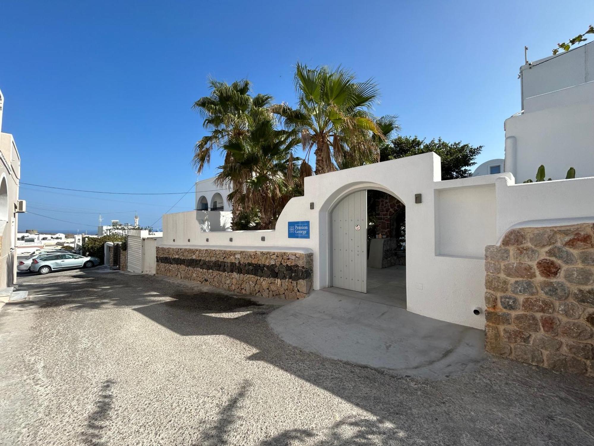 Pension George Karterados  Extérieur photo