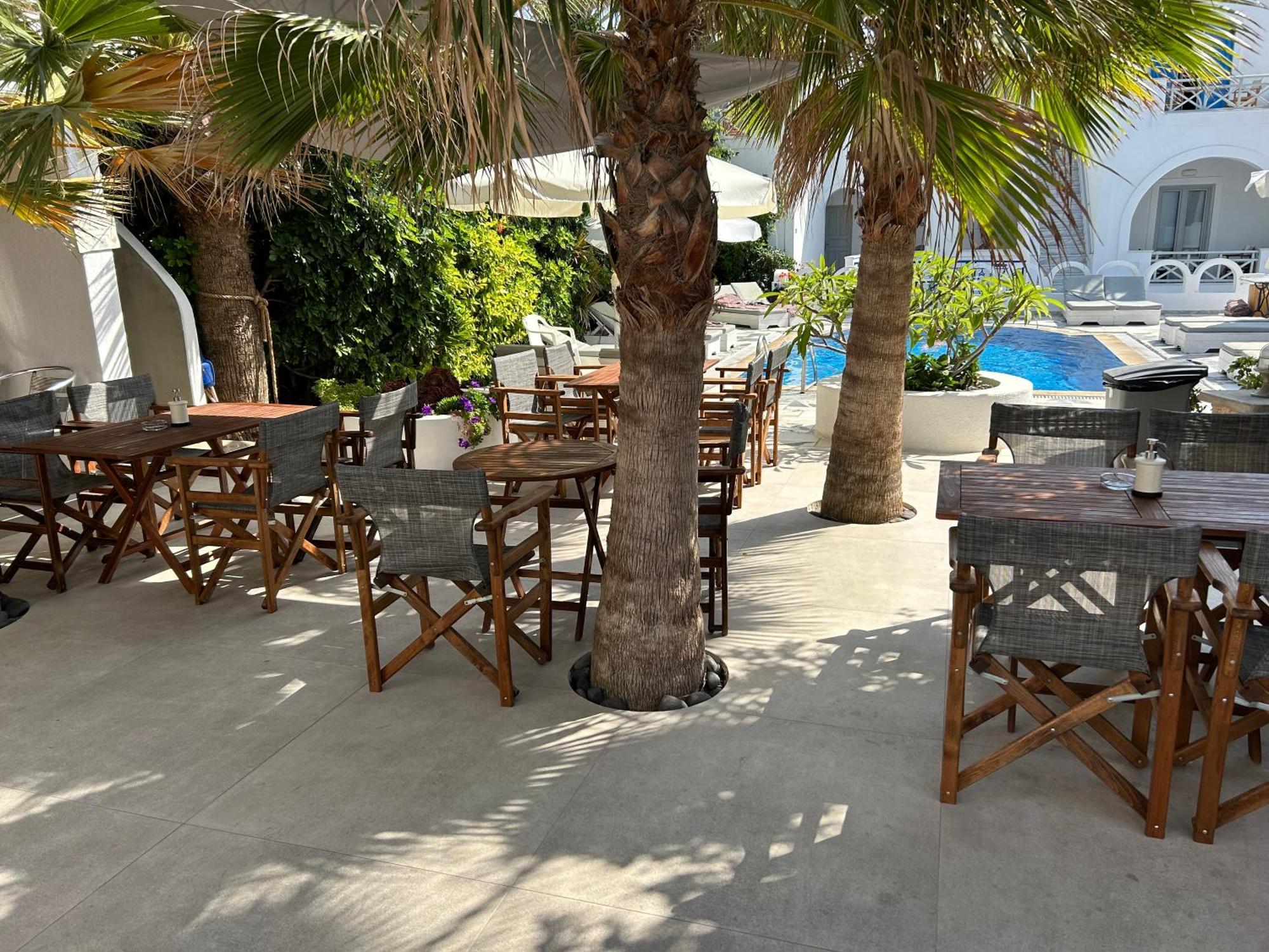 Pension George Karterados  Extérieur photo
