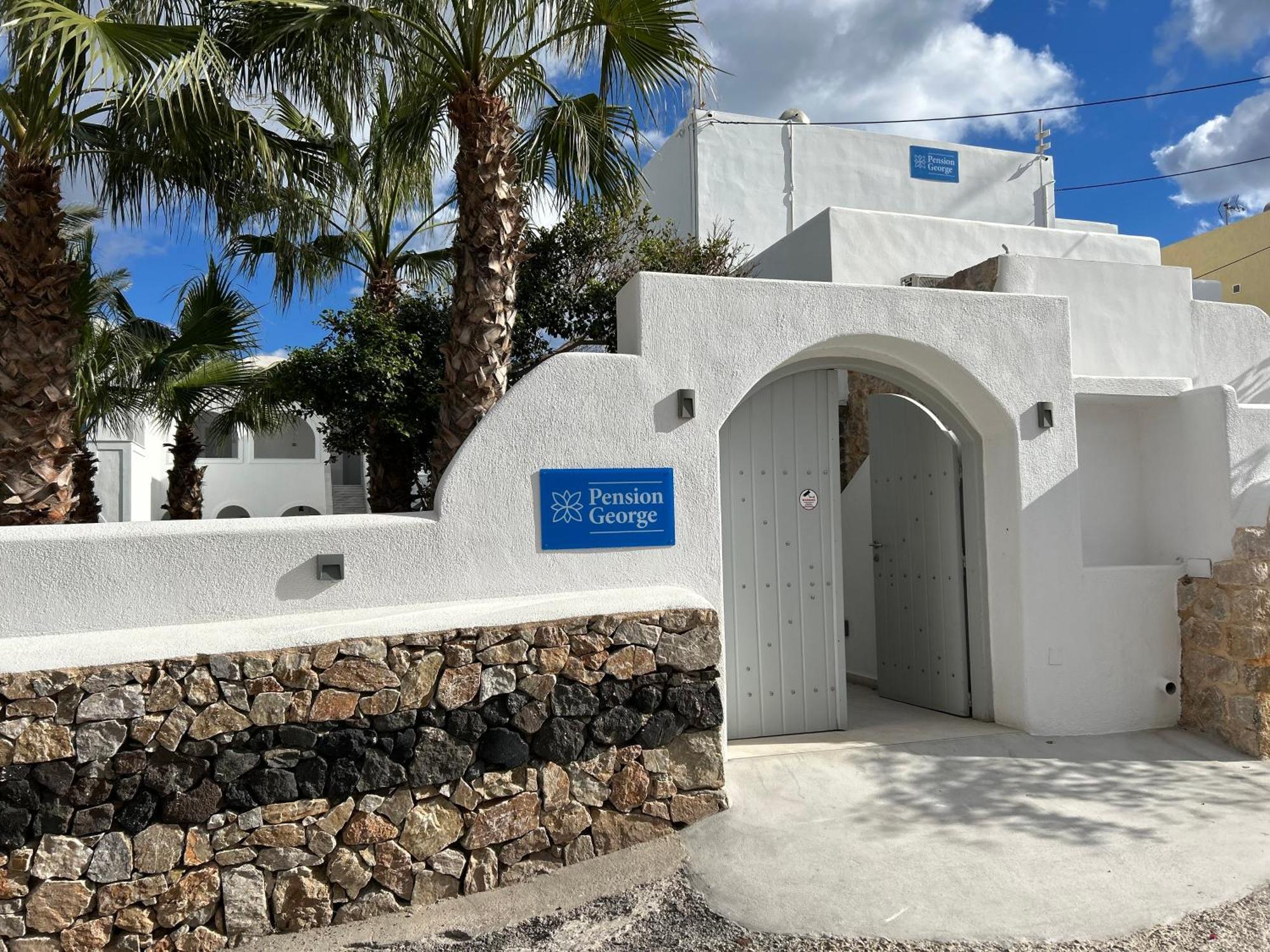 Pension George Karterados  Extérieur photo