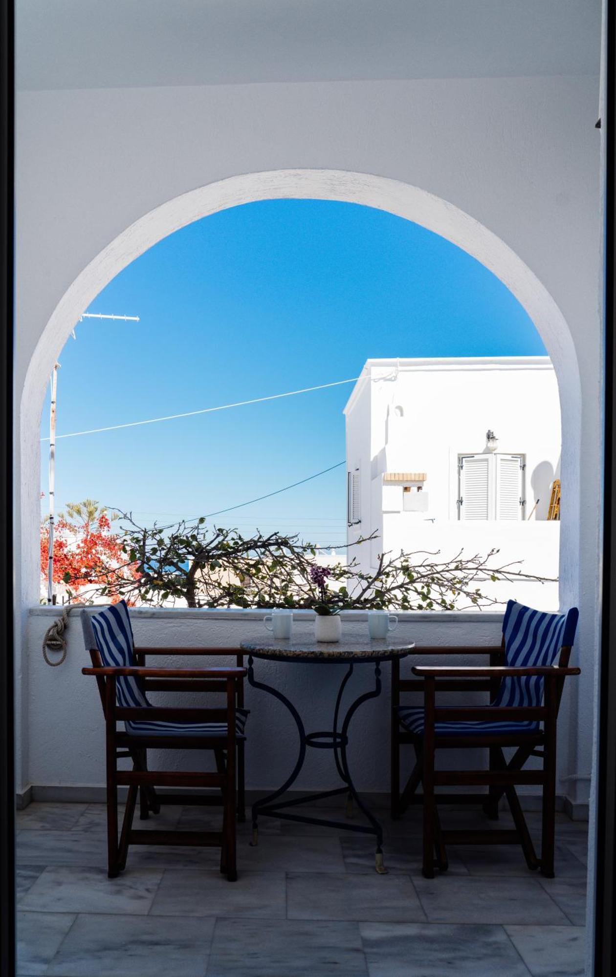Pension George Karterados  Extérieur photo