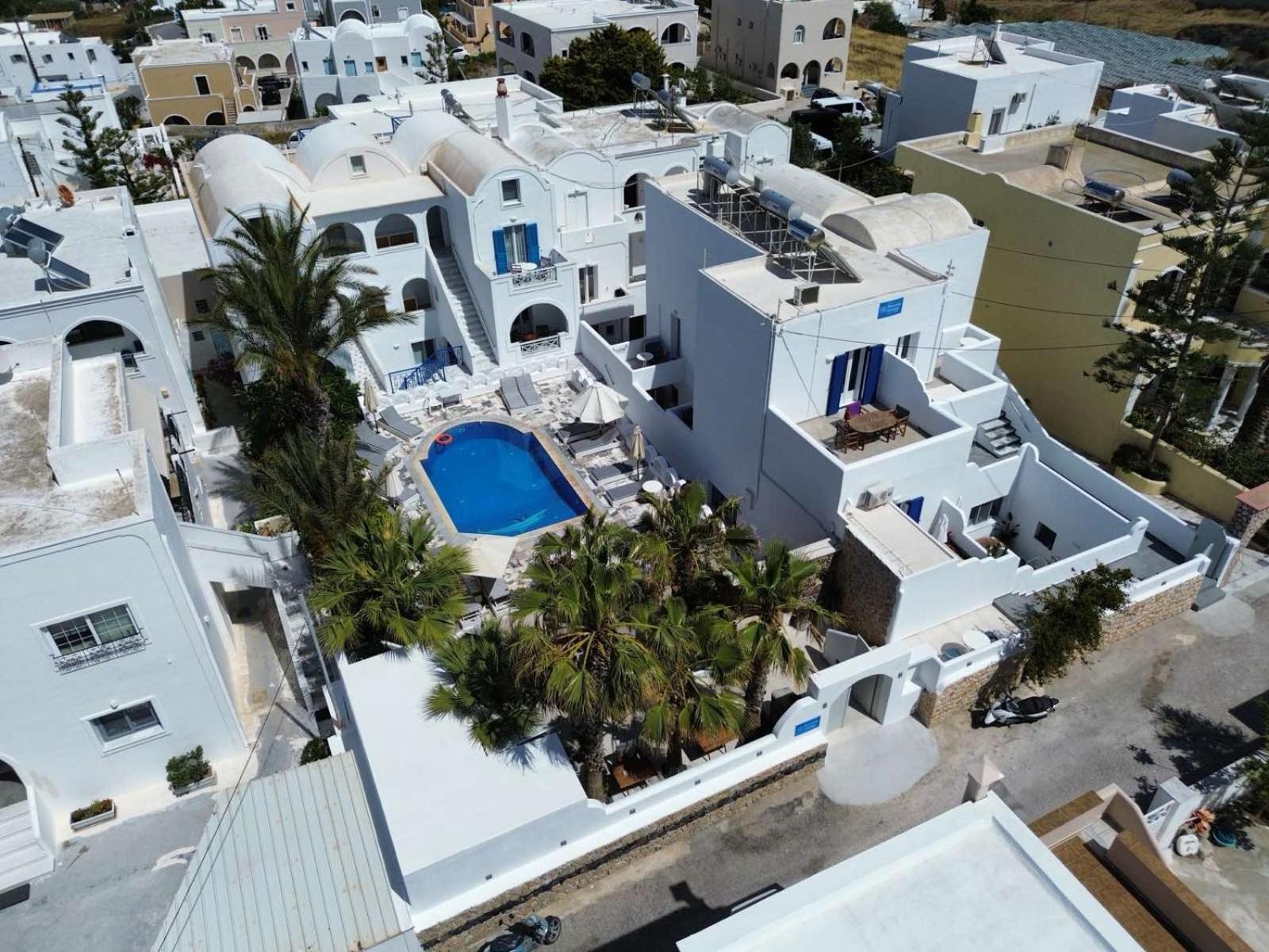Pension George Karterados  Extérieur photo