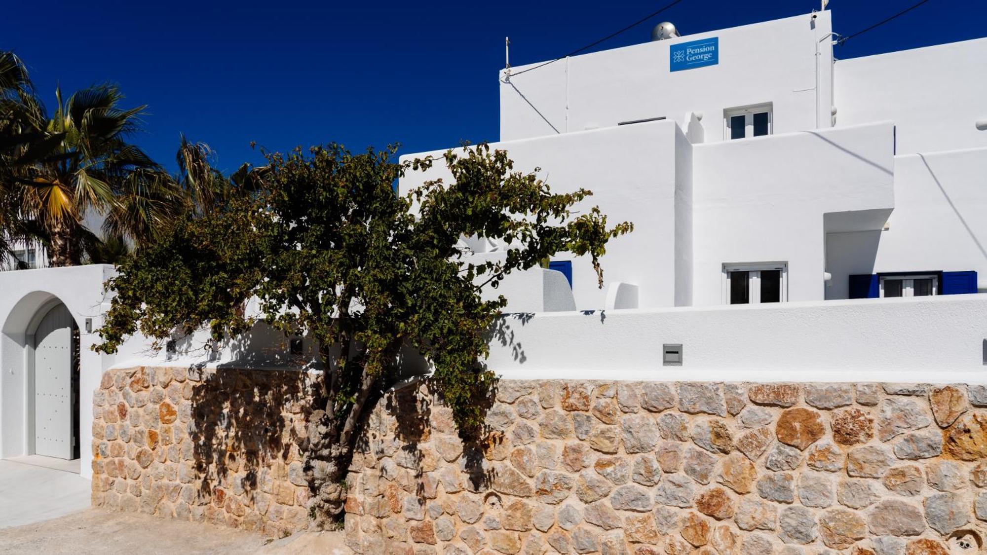 Pension George Karterados  Extérieur photo